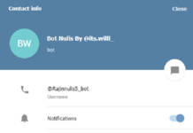 Cara Menggunakan Bot Nulis Telegram
