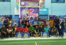 Laga Final PPBC CUP 2022 Berlangsung Meriah, Ini Para Juara