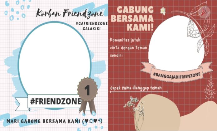 Twibbon Korban Friendzone Twibbon Korban Friendzone