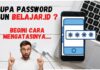 Cara Mudah Mengatasi Lupa Password pada akun Belajar.id Siswa dan Guru