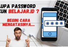 Cara Mengatasi Lupa Password Akun Pembelajaran belajar.id Siswa dan Guru Cara Mudah Mengatasi Lupa Password pada akun Belajar.id Siswa dan Guru