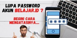 Cara Mudah Mengatasi Lupa Password pada akun Belajar.id Siswa dan Guru