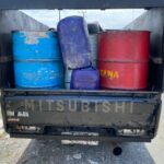 11 Drum Solar Subsidi Diamankan Polisi di Pidie, Dua Warga Aceh Barat Ditangkap