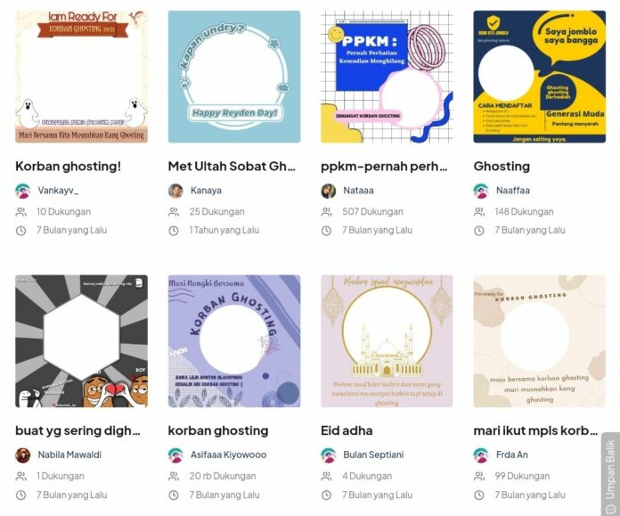 1878590744 Twibbon Deket Doang ga Jadian 2022