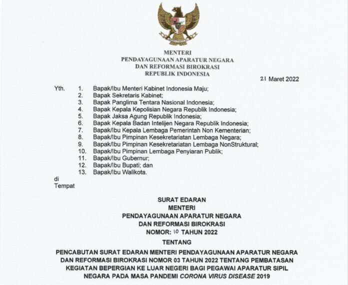 20220321_-_SE_Menteri_PANRB_No._10_Tahun_2022