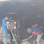 Ditinggal ke Kebun, Rumah Warga di Bener Meriah Terbakar