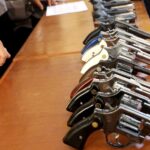 Dua Pucuk Senjata Api Personel Polres Bener Meriah Diamankan