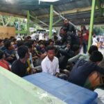 114 Imigran Rohingya Terdampar di Bireuen Dikarantina di BLK Lhokseumawe