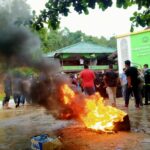 Puluhan Mahasiswa Abdya Minta Presiden Jokowi Copot Menag Yaqut