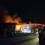 Ruko dan Rumah di Abdya Hangus Terbakar