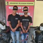 Dua Pencuri Sepmor Diringkus Polisi di Aceh Besar, Sempat Berkelahi dengan Tangan Kosong