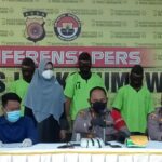 Ungkap Peredaran Narkoba di Lhokseumawe, Polisi Sita 2 Kg Sabu