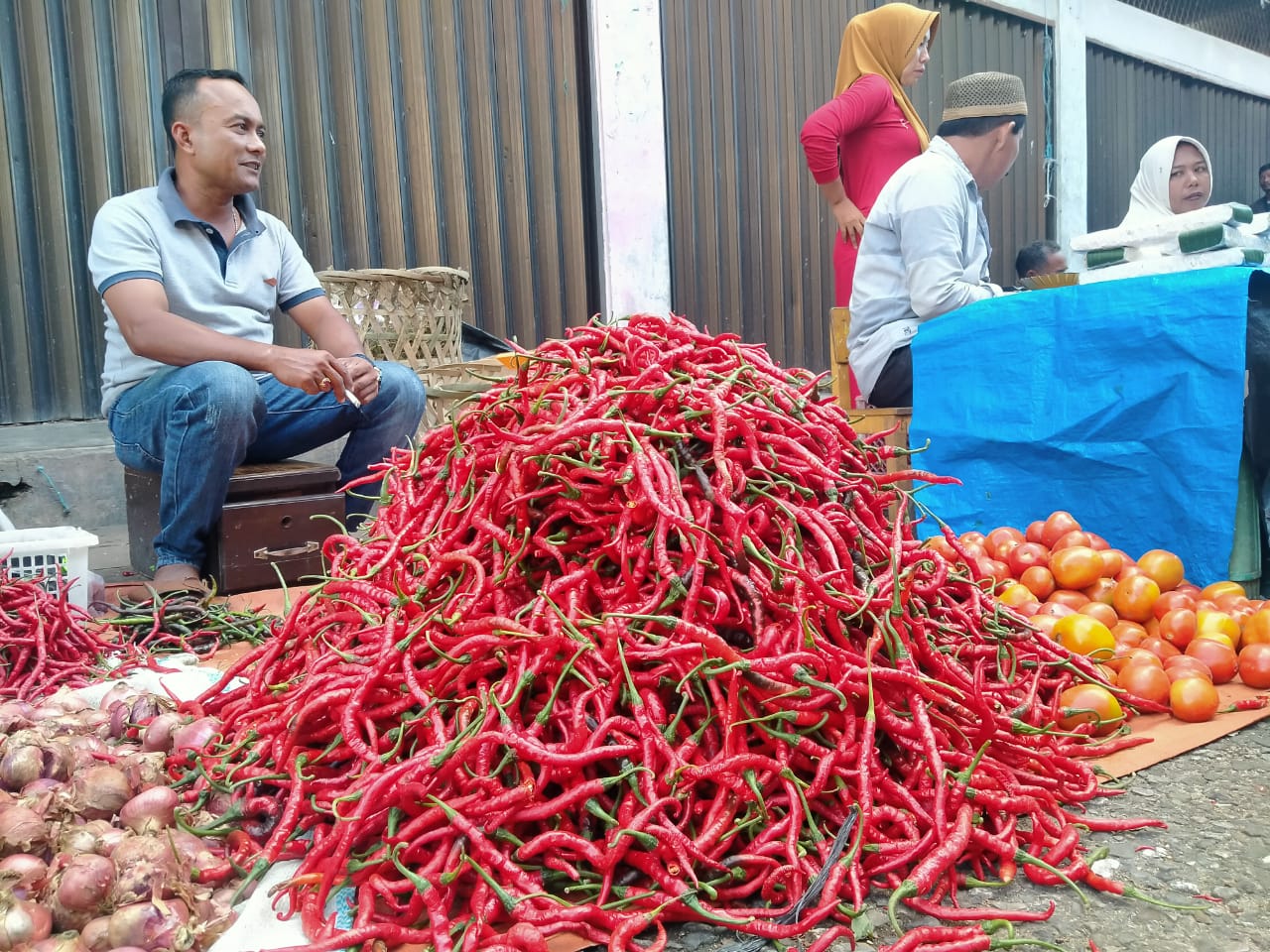 Harga Cabai Merah Di Abdya Tembus Rp45 Ribu Per Kilogram | Analisa Aceh