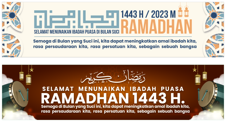 Spanduk Ucapan Ramadhan 2023 Cdr - IMAGESEE