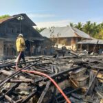 Dua Rumah Warga di Aceh Besar Hangus Terbakar