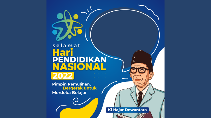 Twibbon Hardiknas 2022 Hari Pendidikan Nasional Analisa Aceh