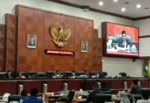 DPRA Gelar Rapat Paripurna Usul Pemberhentian Gubernur Aceh