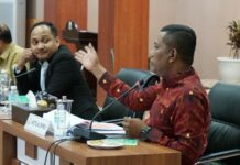 Ketua DPRA Walk Out Saat Seminar Uji Publik Rancangan UU Revisi UUPA