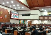 DPRA Tetapkan Pimpinan dan Anggota BKD, Berikut Susunannya