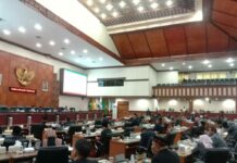 DPRA Rombak AKD, Berikut Susunannya