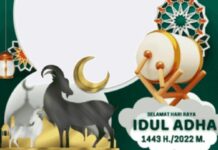 Daftar Link Twibbon Idul Adha 1443 H untuk Bingkai Foto Sosmed
