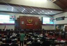 DPRA Gelar Paripurna Rancangan KUA dan PPAS 2023