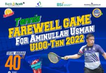 Aminullah Lakukan Persiapan Jelang Farewell Game
