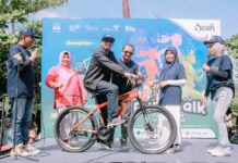 Fun Walk Awali Kemeriahan Festival Pesona Barat Selatan