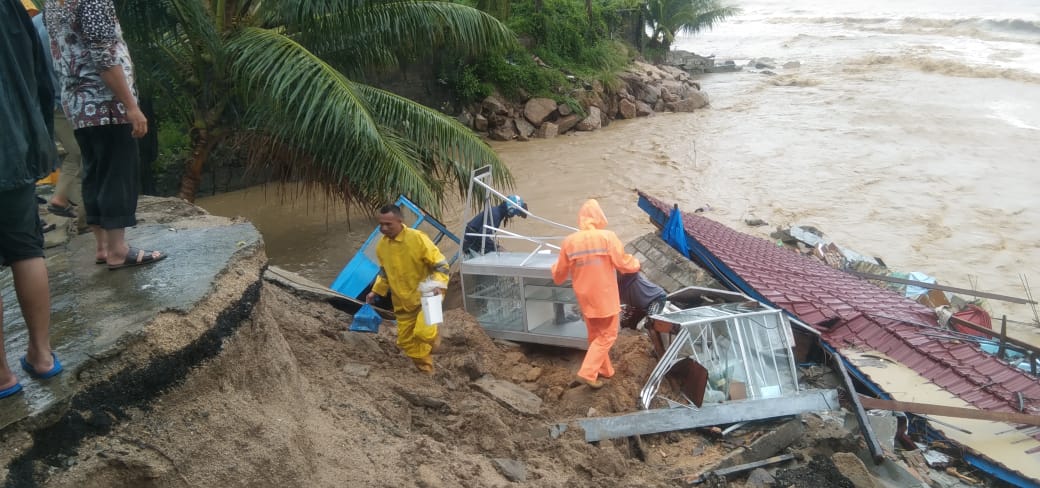 Banjir Rendam Empat Kecamatan Di Aceh Selatan, Dua Rumah Rusak ...