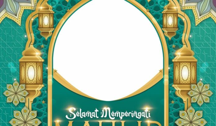 Twibbon Menyambut Maulid Nabi 2022