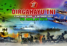 Link Twibbon HUT TNI ke 77 Tahun 2022