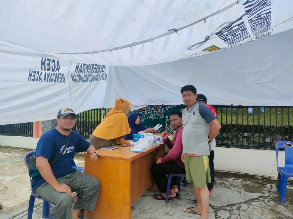 Pengungsi Banjir Aceh Tamiang Mulai Terserang Penyakit | Analisa Aceh