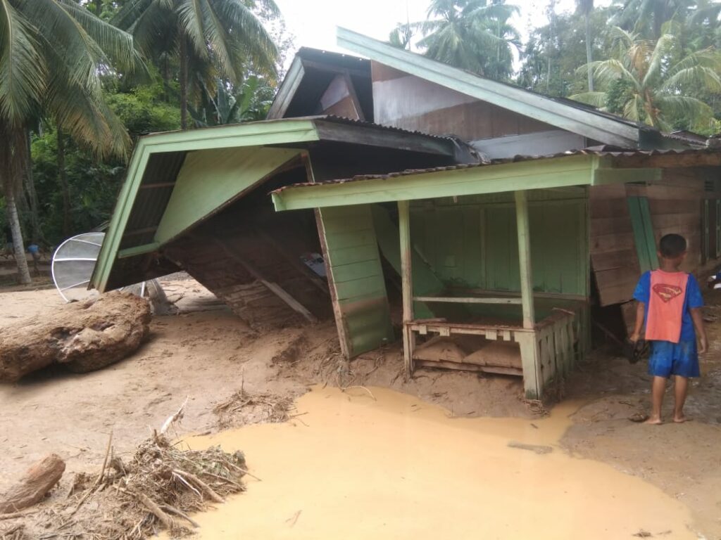 Diterjang Banjir Bandang, Ibu Dan Anak Di Aceh Tenggara Meninggal Dunia ...