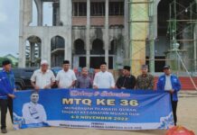 Azhari Tinjau Persiapan MTQ ke-36 Tingkat Kecamatan Muara Dua Lhokseumawe