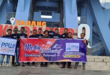 PPWI Lhokseumawe Gelar Gathering di Kota Sabang