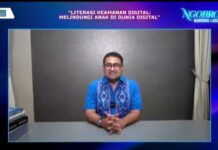 TRH: Orang Tua Berperan Cegah Dampak Negatif Internet untuk Anak