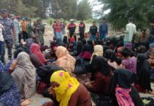 28 Pengungsi Rohingya Melarikan Diri dari Penampungan Ladong Aceh Besar