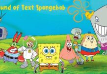 Cara Bikin Sound of Text Spongebob