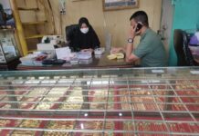 Menjelang Ramadhan, Harga Emas di Kota Langsa Naik