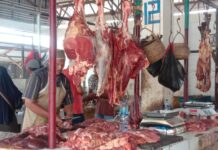 Menjelang Meugang, Harga Daging di Banda Aceh Masih Stabil
