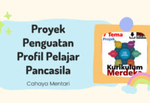 Contoh Pelaksanaan Proyek Penguatan Profil Pelajar Pancasila Jenjang PAUD Hingga SMK