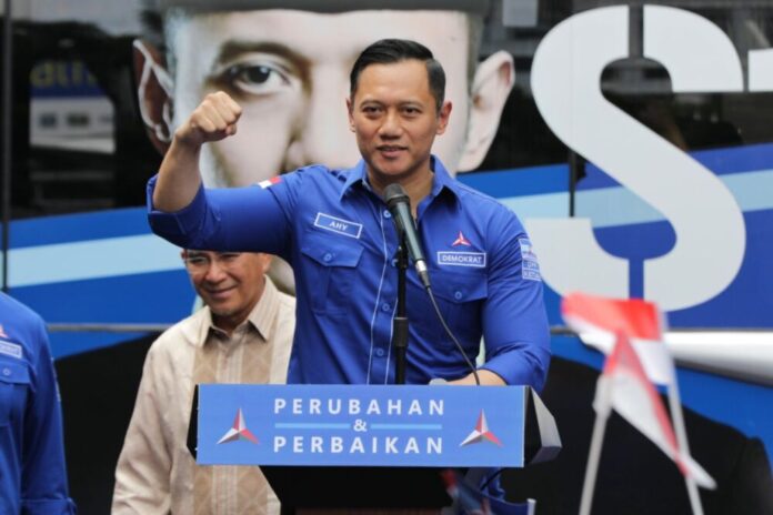 f20526fb4b6374ea08dbc49c402f4f56 Ketua Umum Partai Demokrat Agus Harimurti Yudhoyono (AHY). Foto : ist