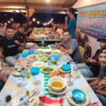 Gelar Bukber di Penghujung Ramadhan 1444 H, PPWI Lhokseumawe Rawat Soliditas