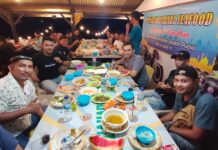 Gelar Bukber di Penghujung Ramadhan 1444 H, PPWI Lhokseumawe Rawat Soliditas