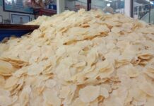 Harga Biji Melinjo Melambung, Kerupuk Mulieng Dijual Hingga Rp110 Ribu Per Kg