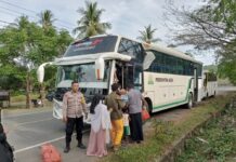 141 Rohingya Camp Ladong Aceh Besar Dipindahkan ke Padang Tiji
