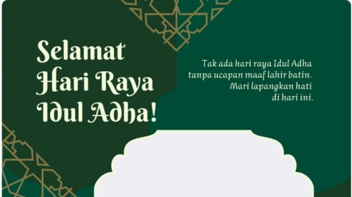 Menghiasi Hari Raya Idul Adha 2023 dengan Twibbon Gratis Menghiasi Hari Raya Idul Adha 2023 dengan Twibbon Gratis