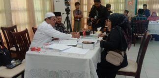 Bacaleg Ikut Uji Mampu Baca Al-Qur'at. Foto : Naszadayuna/analisaaceh.com