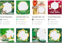 Twibbon Hari Raya Idul Adha 2023