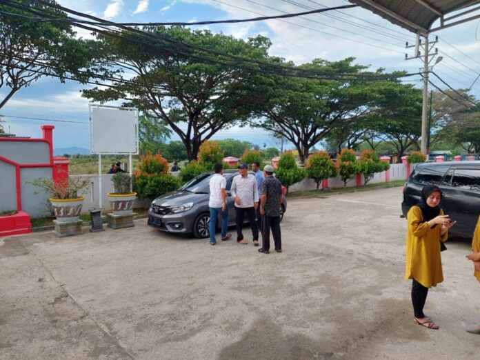 Terdakwa kasus dugaan korupsi Monumen Samudera Pasai di Aceh Utara telah dibebaskan dari tahanan. Foto : ist